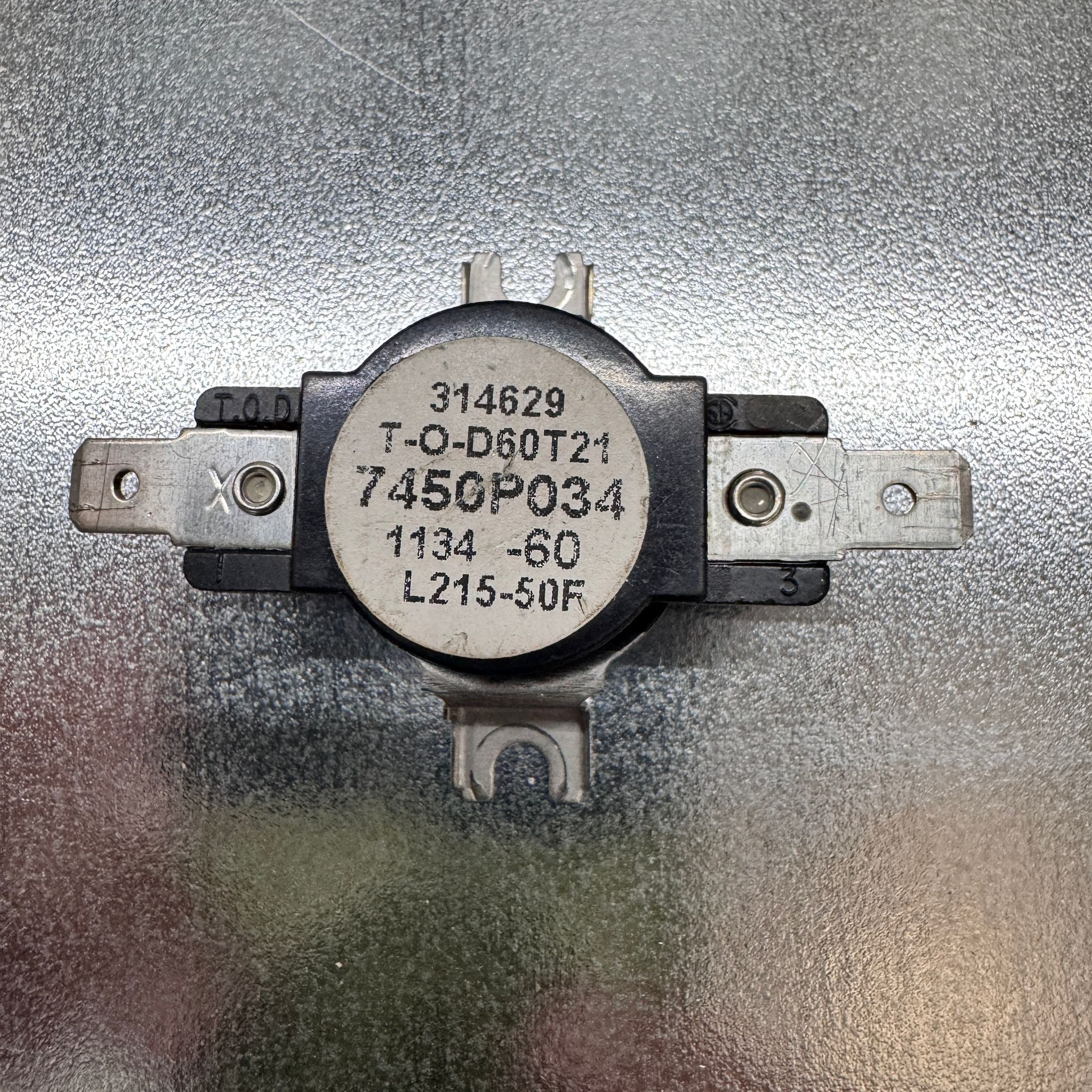 Whirlpool Cooktop Switch Hi 7450P034-60 Whirlpool Cooktop Switch Hi 7450P034-60